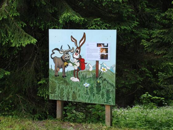 Kinderthemenweg Damüls