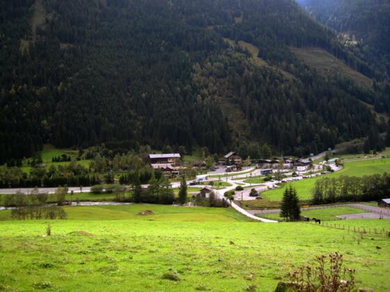 Parkplatz Ferleiten und Mautstelle