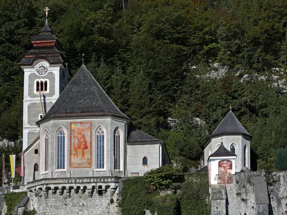 Katholische Pfarrkirche Hallstatt