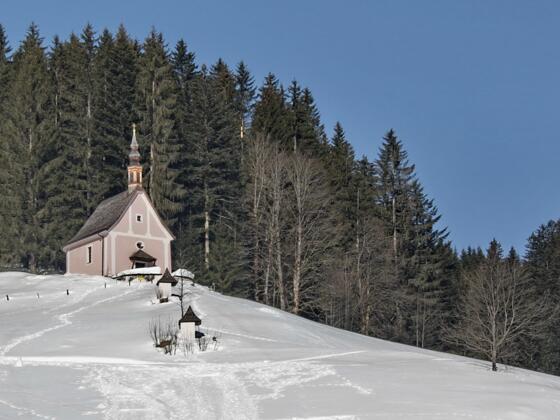 Kalvarienberg Kirche in Gosau am Dachstein