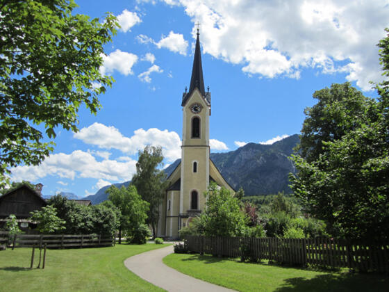 Evangelische Kirche in Bad Goisern am Hallstättersee