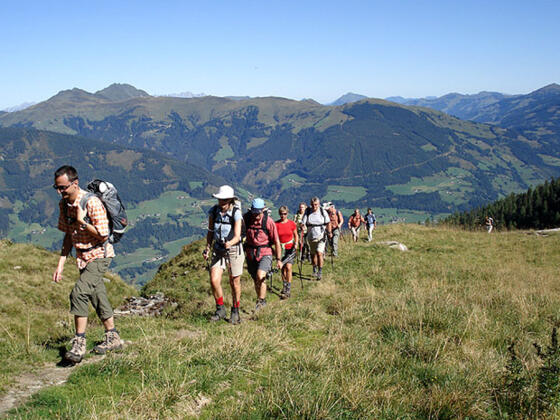 Aufstieg von der Karalm zum Karsee