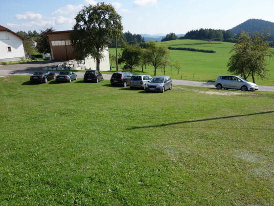 Parkplatz Witzelsberg (Übersicht)