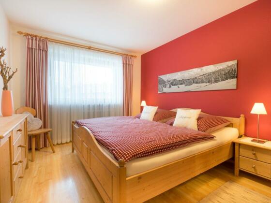 Bergzeit Schlafzimmer