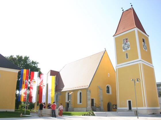 kirche Feldkirchen an der Donau