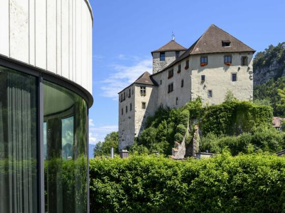 Schattenburg und Montforthaus