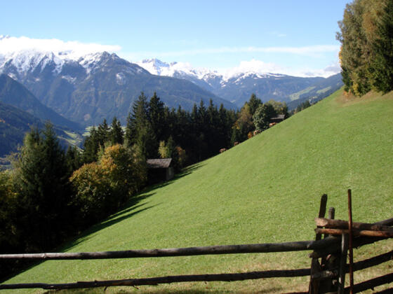 Unterwegs auf der Südseite