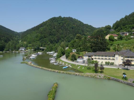 Bootsanlegestelle Untermühl