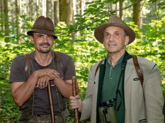 Waldschule Almtal, Christoph und Fritz Wolf