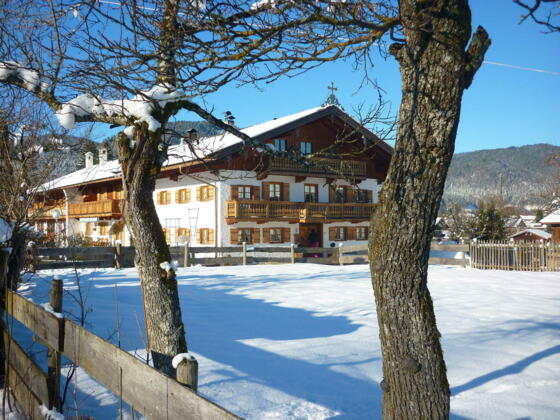 Moarhof im Winter
