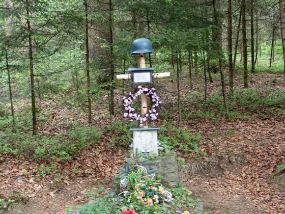 Fliegergrab (Foto: Gemeinde)