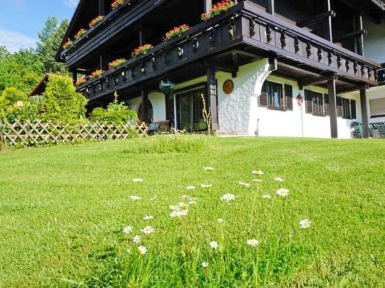 Gepflegter Garten zum Erholen