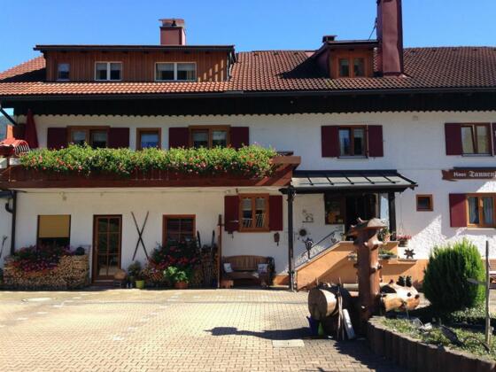 Pension Tannenhof - Urlaub in Fischen im Allgäu