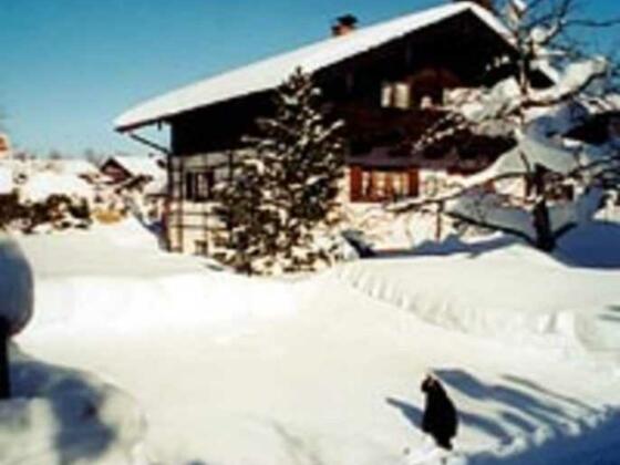 Ansicht Winter von Süden