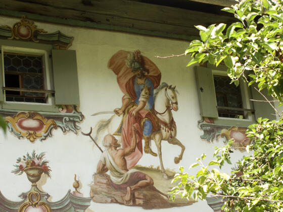 Lüftlmalerei Holzgau