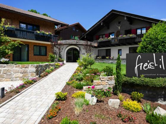 freistil. Boutiquehotel - Ofterschwang im Allgäu