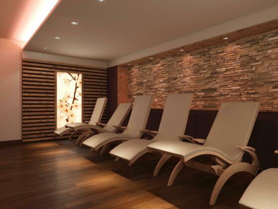 Wellnessbereich Hotel Luger