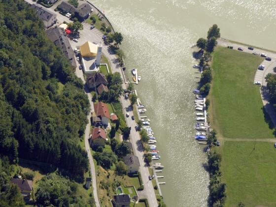 Bootsanlegestelle Obermühl