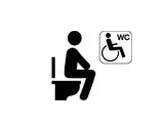 Öffentliche WC-Anlage