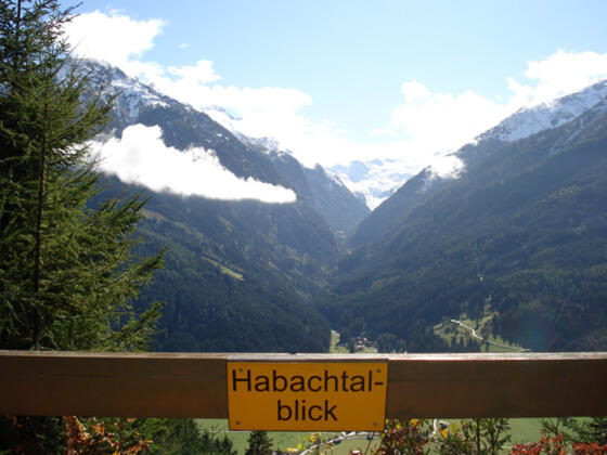 Habachtal-Blick