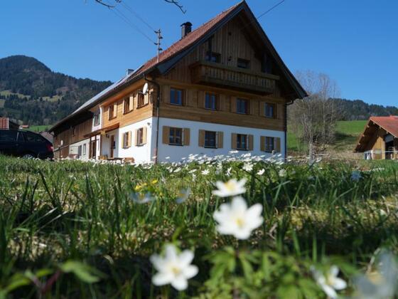 Bauernhofurlaub in Ofterschwang im Allgäu