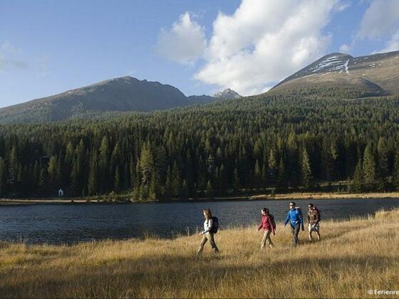 Der Prebersee ist nicht nur ein Badeort sondern auch ein lohnendes Ausflugsziel