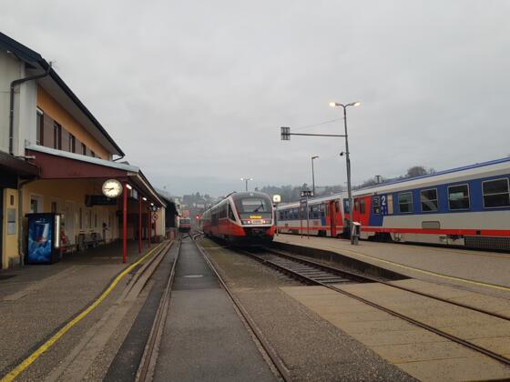 Mühlkreisbahnhof Linz-Urfahr