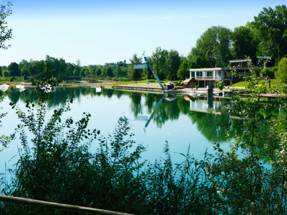 Feldkirchner Badeseen - Jetlake