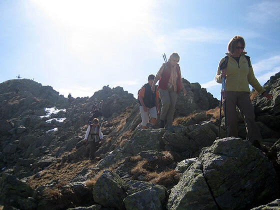Zum Gipfel des Steinkogel - (2.299 m)