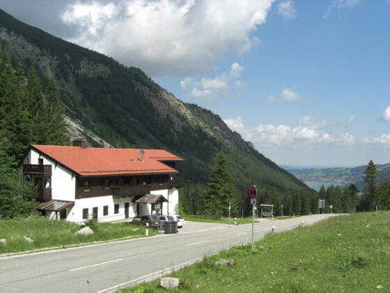 Außenansicht des Hauses