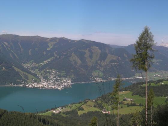 Panorama Zeller See - Schmittenhöhe