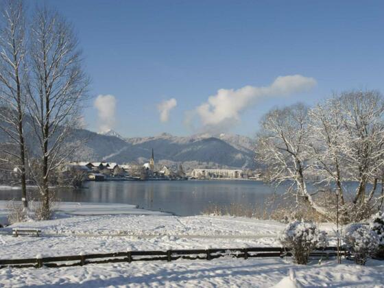 Seeblick direkt am Tegernsee