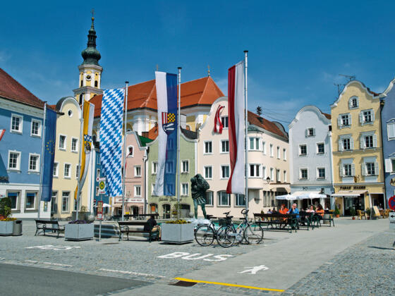 Christophorusbrunnen