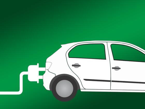 Elektro Auto Ladestation