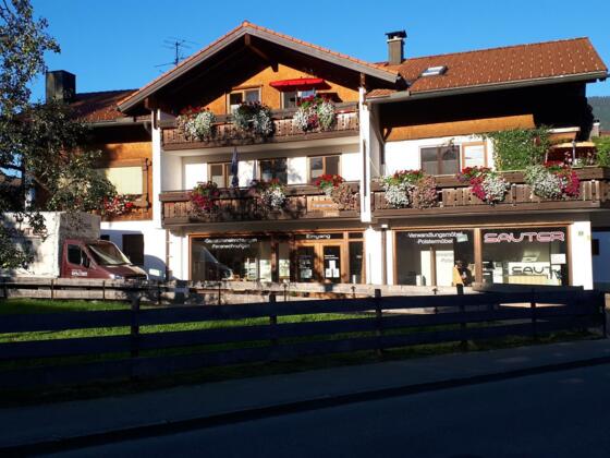 Hausansicht von Westen