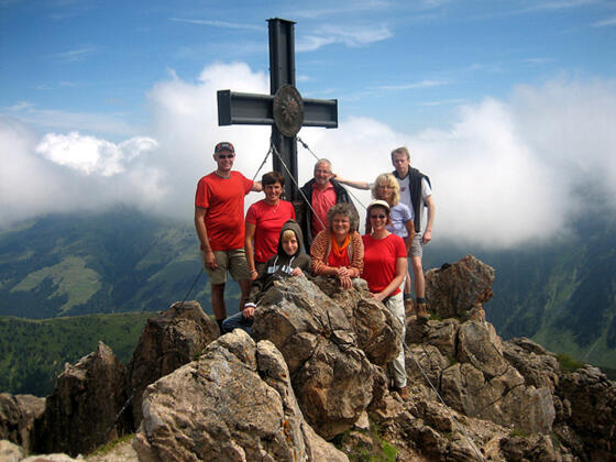 Der Gipfel des Gr. Rettenstein - 2.362 m