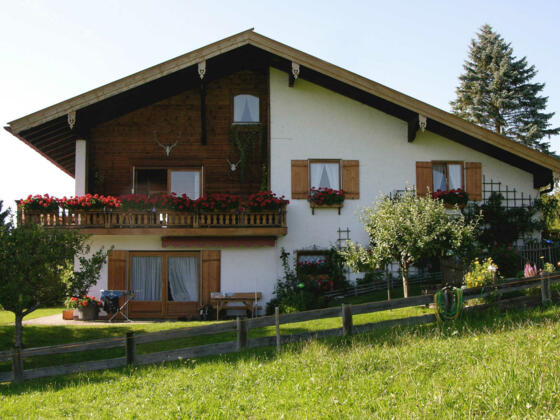 Gemütliche Ferienwohnungen mit Blick auf den Wendelstein