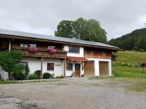 Ferienhaus von außen