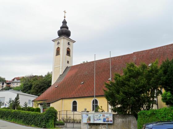 Pfarrkirche St. Stephan Steyregg