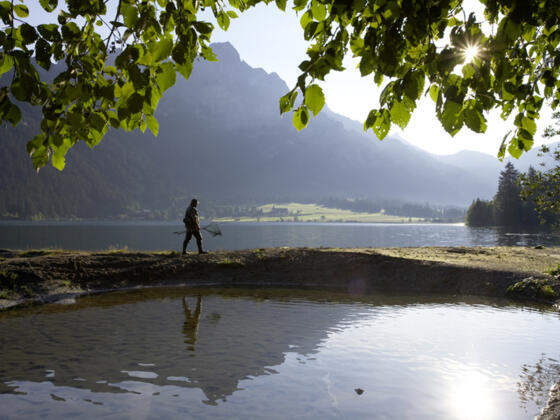 Fischwasser Haldensee