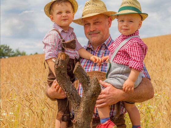 Heimel Josef und Enkerl