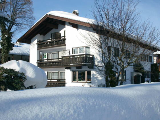 Winter bei Familie Heim