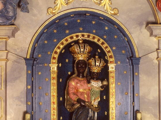 Schwarze Madonna