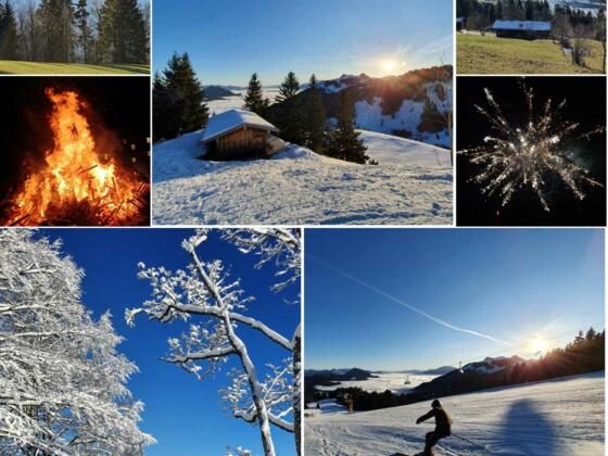 Winter am Schliersee