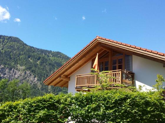 mit Blick auf Seeberg