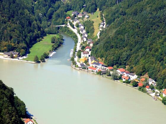 Bootsanlegestelle Obermühl, Gierlinger