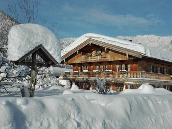 Winterurlaub im Gästehaus Becher