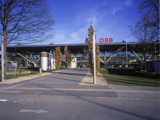 Hauptbahnhof Linz