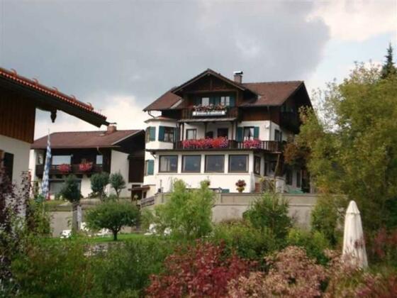 Außenansicht vom Haus