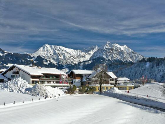 Berwanger Hof - Winterurlaub im Allgäu